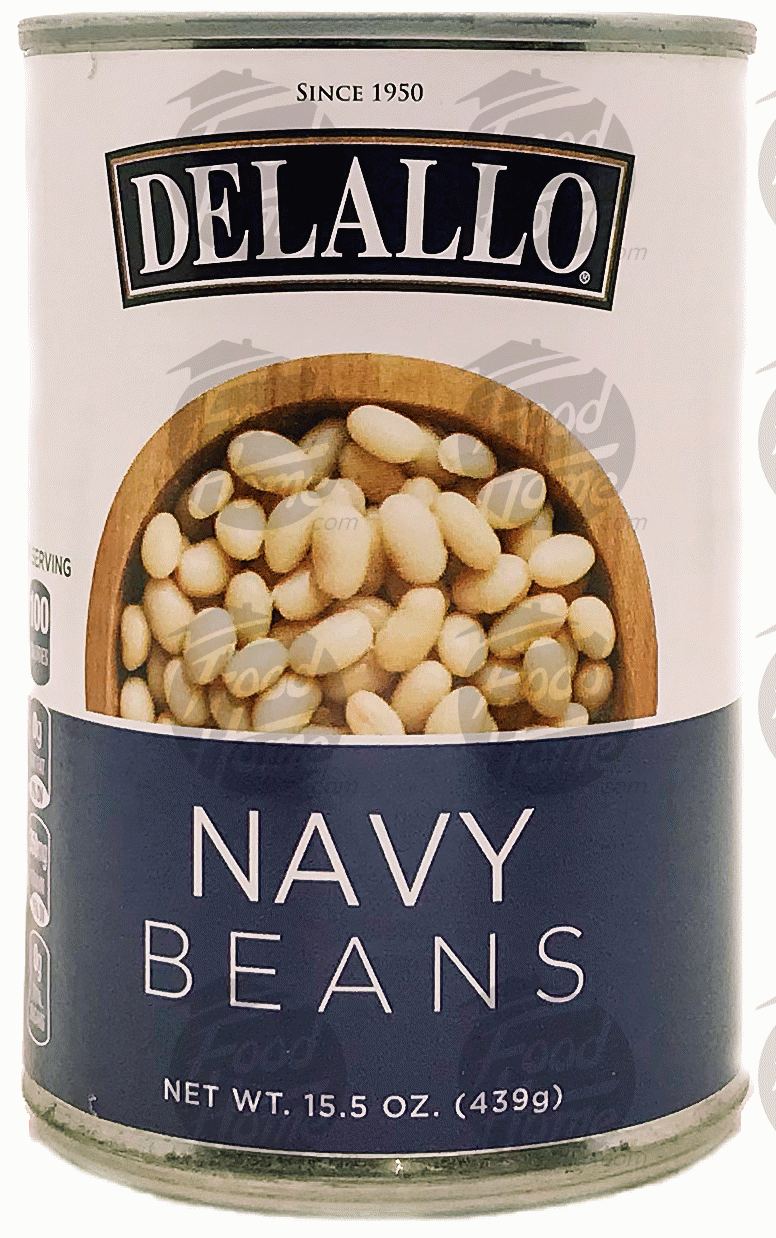 Delallo  navy beans Full-Size Picture